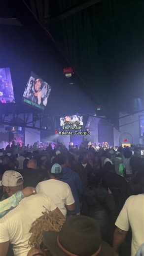 Juvenile performs Back That Azz Up 🎤 #atlanta #juvenile #concert #atlantanightlife