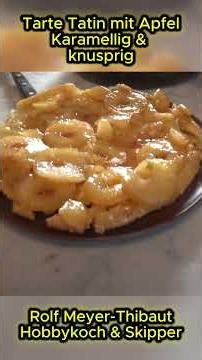 The Apple Cake You Bake UPSIDE DOWN! 🥧 Tarte Tatin