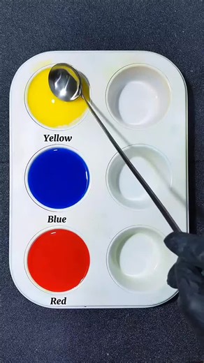 Color Mixing Lab on TikTok