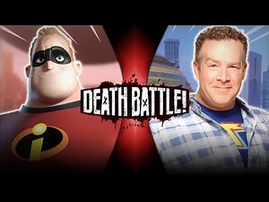Mr Incredible vs Hank Thunderman (The Incredibles vs The Thundermans) Fan made Death Battle trailer