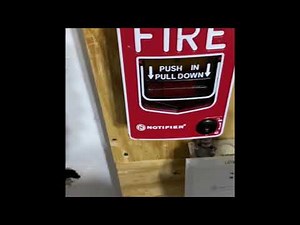 SIMPLEX TRUEALERT FIRE DRILL 2