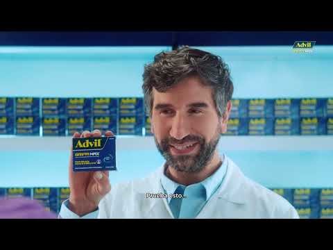 Con Advil Gripa Max libérate de los síntomas de la gripa, incluyendo la tos.