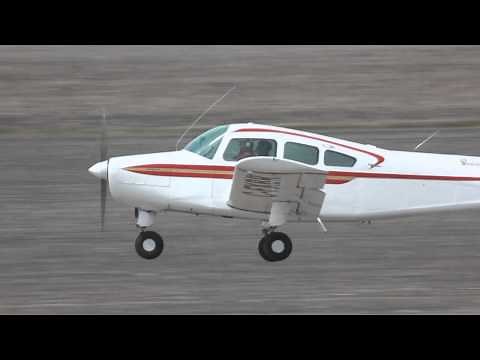 [HD] Beechcraft A23-24 Musketeer Takeoff CSU3