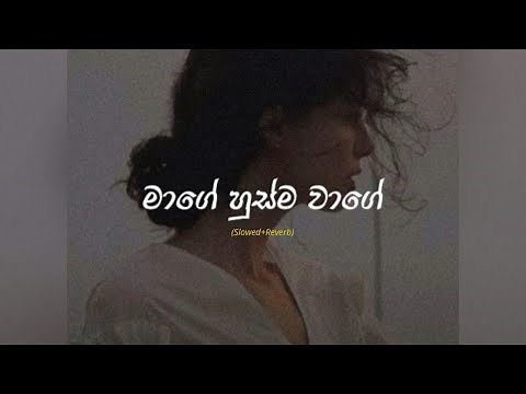 මාගේ හුස්ම වාගේ | Mage Husma Wage - ( slowed + reverb ) & Lyrics