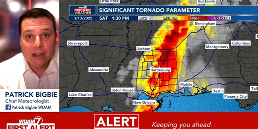 FIRST ALERT: Severe Outbreak expected Saturday