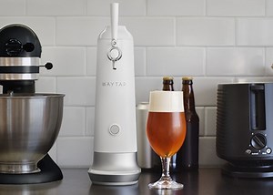 Fizzics Waytap Enhances The Taste Of Beer Using Sound Waves (video)