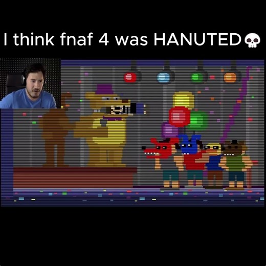 I think fnaf 4 was HAUNTED by 2016XMOV #fnaf #fnaf4 #fnaf4tormentors #fivenightsatfreddys #fnafmemes