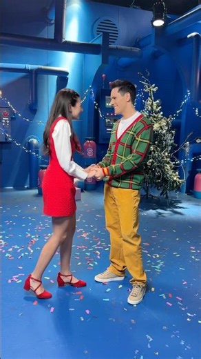 Sul set di Cattivissimi a Natale 😂🎄