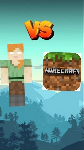 alex vs all mobs 😱#alex #all mobs #minecraft