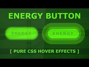 Energy Button Hover Effects - Awesome CSS3 Pulse Effect - Pulsing effect using CSS3