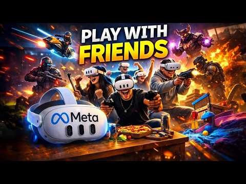 7 Multiplayer Meta Quest Games You NEED to Play