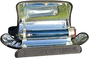 Portable Solar Oven - Solar Cooking, 1-2 Person Capacity, Suitable for Outdoor Hiking, Fishing, Camping