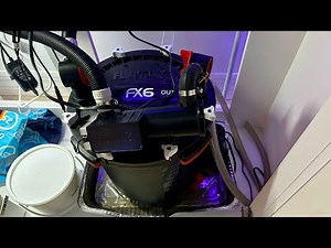 Fluval FX6 first time full cleaning 👍