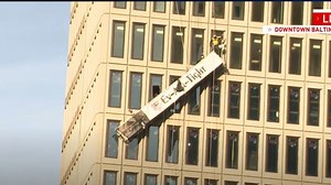 23 victims rescued in explosion at building in Baltimore