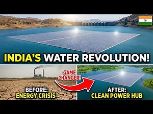 Floating solar power plant a flop technology #sustainableeveryday