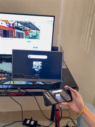 Monitor ARZOPA Z3FC អាចប្រើជាមួយ: Mac / Laptop / PC / Samsung Dex / Xbox / PS5 / Nintendo Switch / ទូរស័ព្ទដែល Support ជាមួយ Type C Display និងម៉ាស៊ីន Console Game ផ្សេងៗជាច្រើនទៀត #newfoundcomputer #arzopa #portablemonitor #ម៉ូនីទ័រចល័ត #viral #fyp