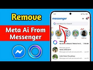Messenger Ask Meta Al or Search || How To Remove Meta Ai on Messenger