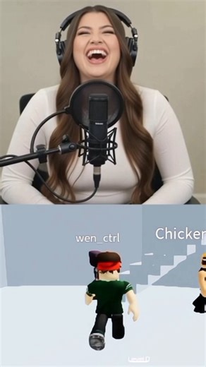 "Wait for the ending! 😂"#RobloxFails #ReactionVideo