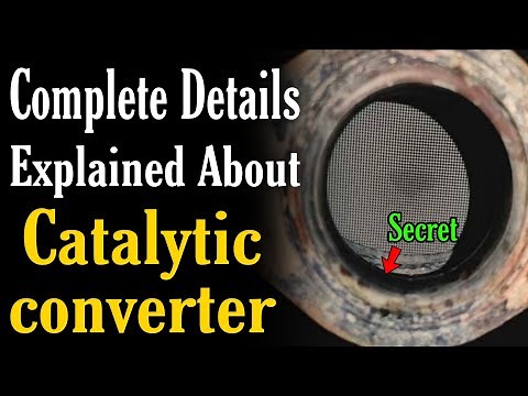 Fully Explained Catalytic converter Types | Functions | Working Principal