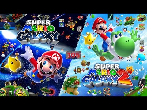 The Golden Chomp | Super Mario Galaxy™ + Super Mario Galaxy™ 2 - 105