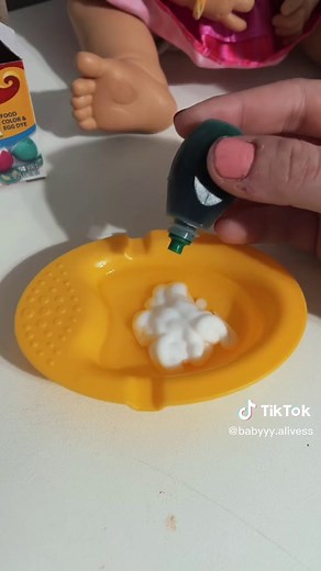 How to Make Baby Alive Doll Food