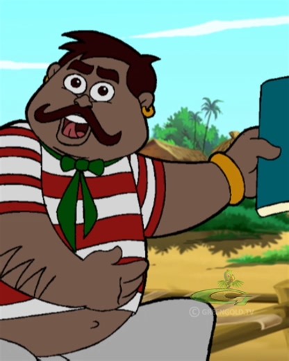 1.2M views · 45K reactions | Kalia's uncle visits Dholakpur, and Bheem & friends have a good time with him. #ChhotaBheemVideos #ChhotaBheem #FunVideos #Kids #cartoons | Chhota Bheem | Facebook