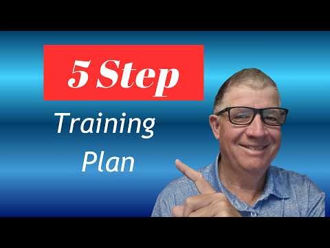 How to create a Training Plan in 5 Easy Steps