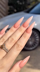 18K views · 63 reactions | Not a file in sight 﫶來 Using @kiaraskynails Gelly tips “Cashmere Delight” Tinted Rubber base/top coat #nails #nailsofinstagram #naildesign #nailstyle #nailart #nailsonfleek #nailsnailsnails #nails #nailsart #nailaddict | mxs.nails | Facebook