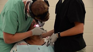 Guard personnel conduct sand bag filling operations in Skagit County