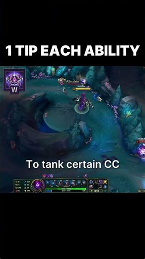 1 Tip Per Ability — Malzahar S15