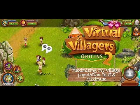 VV Origins 2 | T#1 Tips on how to gain alot of Tech Points - Maximizing my village population