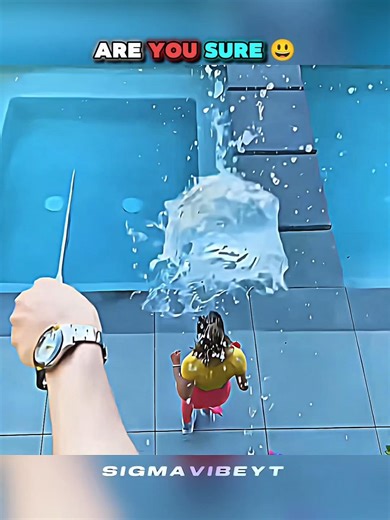 Normal people pranks vs are you sure 😃