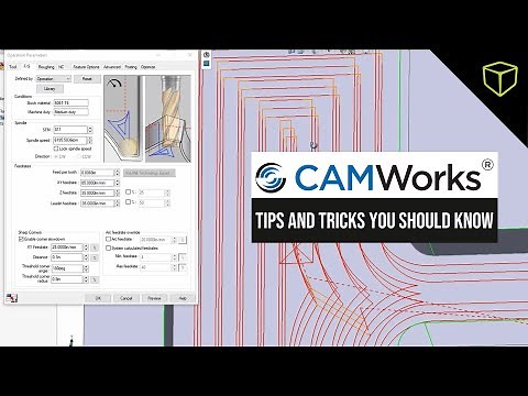 CAMWorks Tips and Tricks You Should Know - Webinar