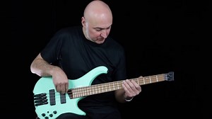 Ibanez: il nuovo basso a scala corta EHB1000S-SFM presentato da Alberto Bollati (Wine Spirit) - truemetal.it