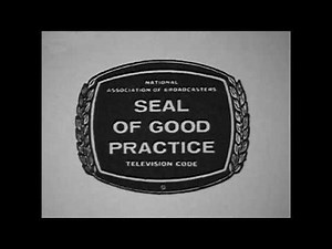 WCBS TV Channel 2 New York City sign off 1959 (Re-creation)