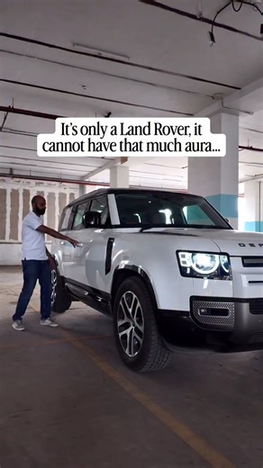 The Defender with a supercharged V8 surely packs a lot of AURA! This or the Octa is your pick?