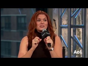 Debra Messing "The Mysteries of Laura" | AOL BUILD