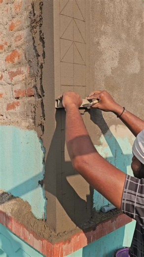 plaster design Nur | Corner making | Instagram