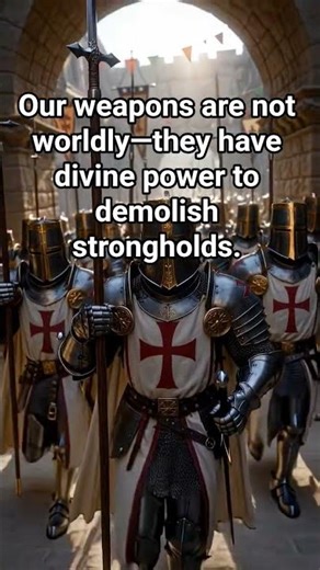 Our Weapons #bibleverse