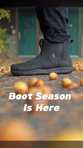 6.6K views · 21 reactions | Boot season is here! ✨ Transition into your fall wardrobe with Lems. Embrace the crisp air and all your favorite fall activities in style and comfort. Whether you’re hiking trails or sipping cider, our Boot lineup will have you covered.  Featured: Chelsea Boot Waterproof [Obsidian] | Lems Shoes | Facebook