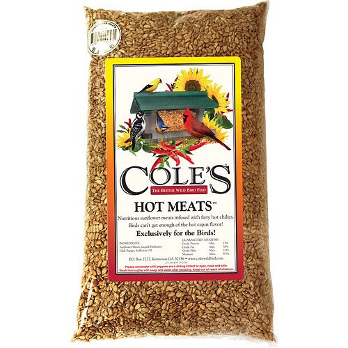 Hot MeatsTM - Cole's Wild Bird Products