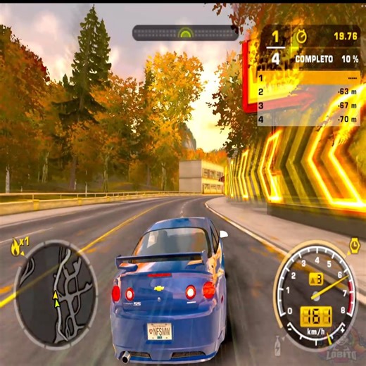 Need For Speed Most Wanted | El Tio Lobito Remake