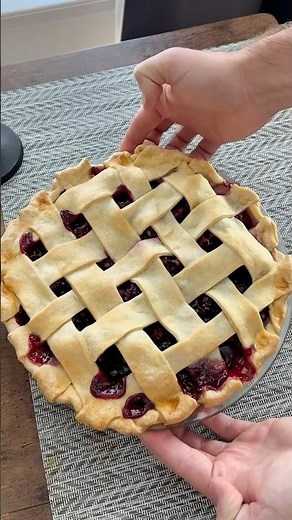 Marionberry pie is SO GOOD