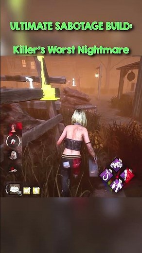 Sabotaged ALL Hooks – Killer Can’t Catch a Break - Dead by Daylight