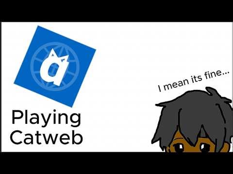 Catweb on Roblox..