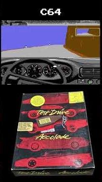 Test Drive C64