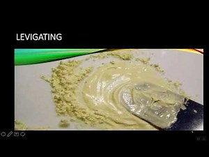 Pharmacy Compounding Exam : Ointments/Creams Practice Questions