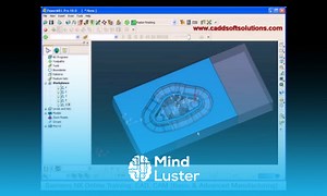 Mind Luster - Learn Delcam PowerMILL Training Tutorial 3