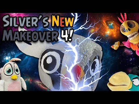 Angry Birds Plush - Silver's New Makeover 4!