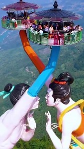 Would You Dare To Try Flying Kiss Theme Park In China 📷Best Destinations | Bucket List Travels